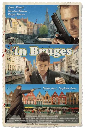 Poster to the movie "In Bruges" #108485
