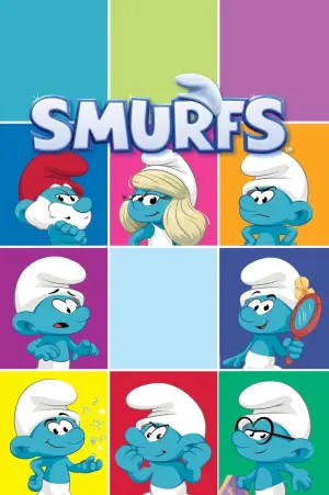 Poster to the movie "The Smurfs Musical" #564726