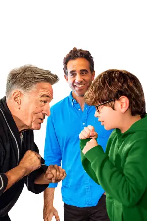 Poster to the movie "Ezra" #663360