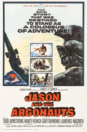 Poster to the movie "Jason and the Argonauts" #898296