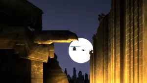 Backdrop to the movie "Batman: The Dark Knight Returns, Part 1" #188968