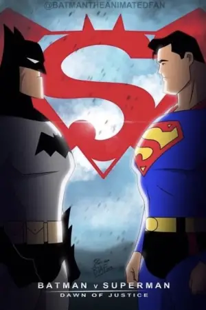 Poster to the movie "Batman v Superman: Dawn of Justice" #566159