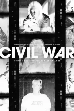 Poster to the movie "Civil War" #560023