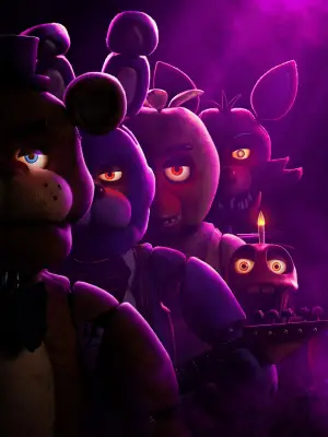 Poster to the movie "Five Nights at Freddy