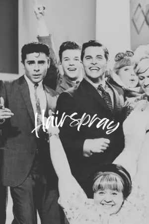 Poster to the movie "Hairspray" #489352