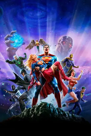 Poster to the movie "Justice League: Crisis on Infinite Earths Part Three" #784931