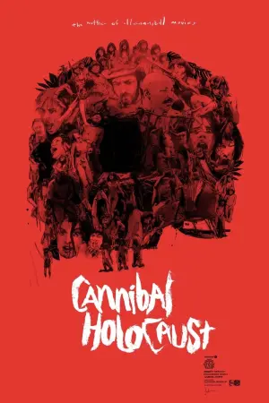 Poster to the movie "Cannibal Holocaust" #84109
