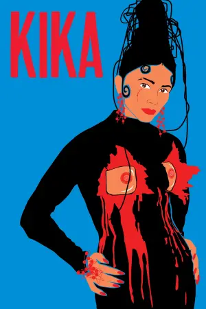Poster to the movie "Kika" #744469