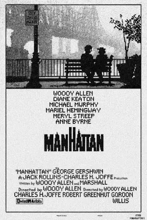 Poster to the movie "Manhattan" #754787