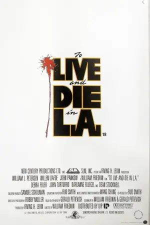 Poster to the movie "To Live and Die in L.A." #943008