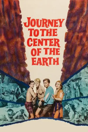 Poster to the movie "Journey to the Center of the Earth" #83109