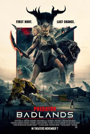 Poster to the movie "Predator: Badlands" #508051