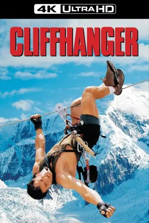 Poster to the movie "Cliffhanger" #81540