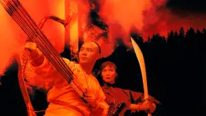 Backdrop to the movie "The Legend of Fong Sai Yuk" #830439