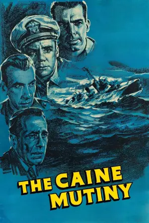 Poster to the movie "The Caine Mutiny" #924124