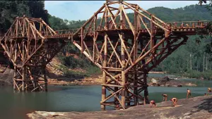 Backdrop to the movie "The Bridge on the River Kwai" #185427