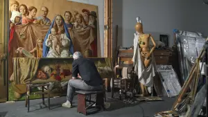 Backdrop to the movie "Triegel trifft Cranach - Malen im Widerstreit der Zeiten" #542781