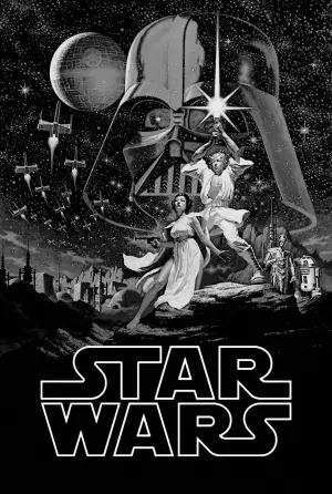 Poster to the movie "Star Wars" #828783