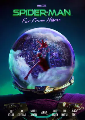 Poster to the movie "Spider-Man: Far From Home" #557001