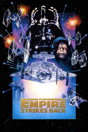 Poster to the movie "The Empire Strikes Back" #602019