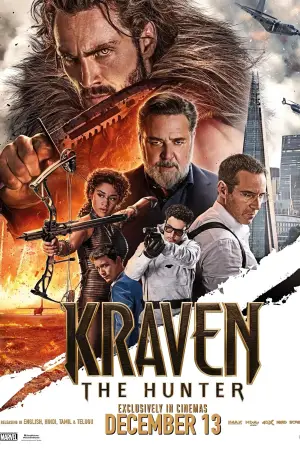 Poster to the movie "Kraven the Hunter" #567363