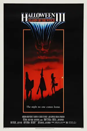 Poster to the movie "Halloween III: Season of the Witch" #101442