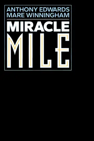 Poster to the movie "Miracle Mile" #875849