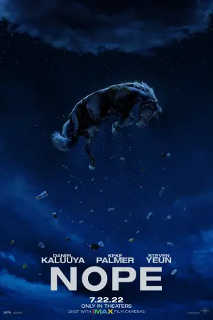 Poster to the movie "Nope" #637437
