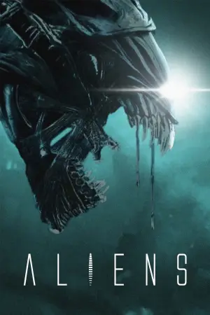 Poster to the movie "Aliens" #571483