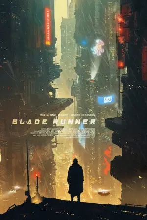 Poster to the movie "Blade Runner" #563536