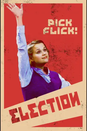 Poster to the movie "Election" #726161