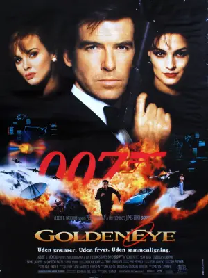 Poster to the movie "GoldenEye" #659630