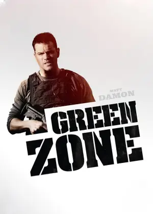 Poster to the movie "Green Zone" #789788