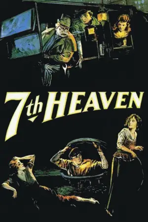 Poster to the movie "7th Heaven" #687107
