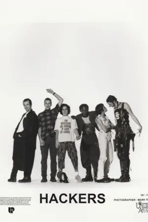 Poster to the movie "Hackers" #650083