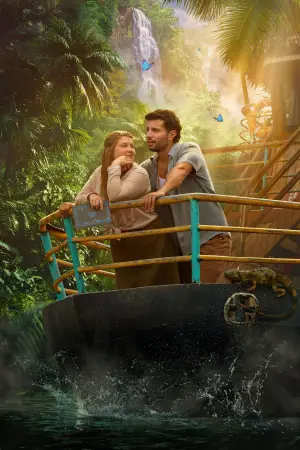 Poster to the movie "Love on the Amazon" #540469