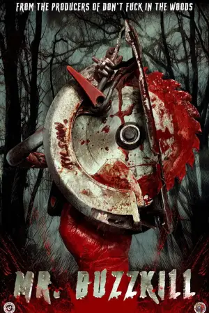 Poster to the movie "Mr. Buzzkill" #696452