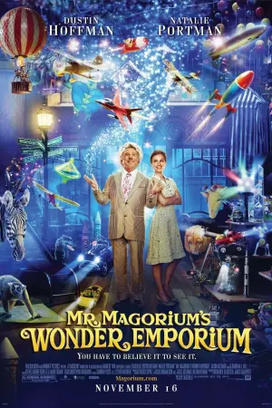 Poster to the movie "Mr. Magorium