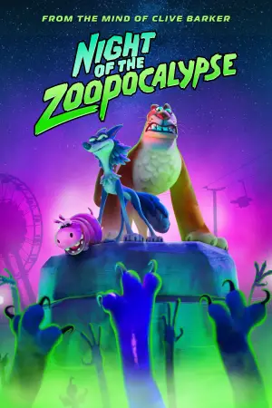 Poster to the movie "Night of the Zoopocalypse" #553303