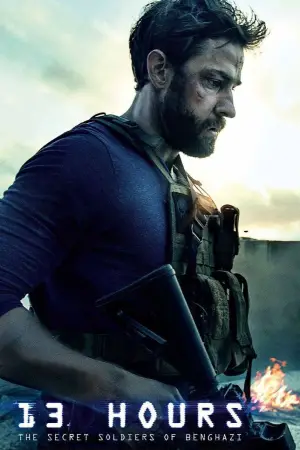 Poster to the movie "13 Hours: The Secret Soldiers of Benghazi" #611271