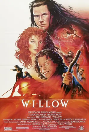 Poster to the movie "Willow" #90493