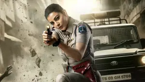 Backdrop to the movie "Satyabhama" #490673