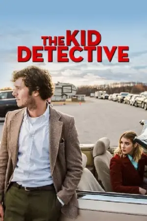 Poster to the movie "The Kid Detective" #414201