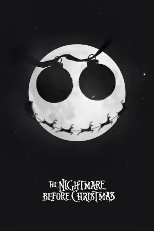 Poster to the movie "The Nightmare Before Christmas" #589568