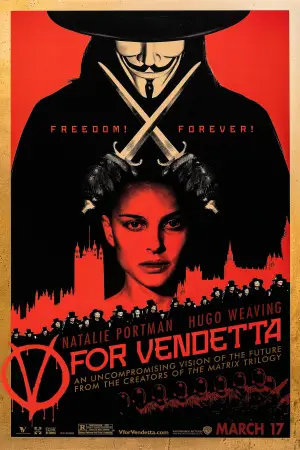 Poster to the movie "V for Vendetta" #582977