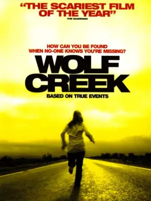 Poster to the movie "Wolf Creek" #295987