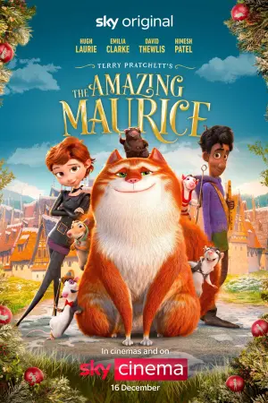 Poster to the movie "The Amazing Maurice" #68124