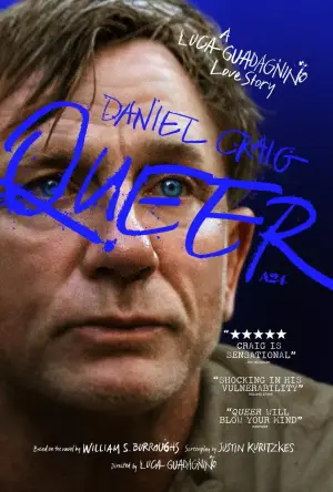 Poster to the movie "Queer" #584320