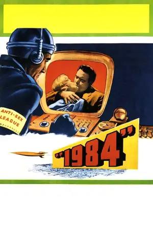 Poster to the movie "1984" #723880