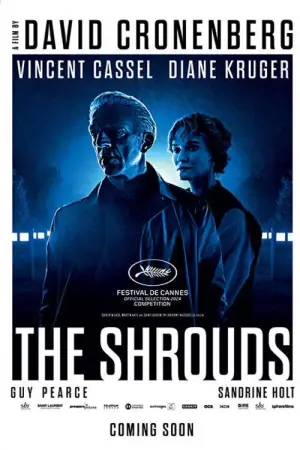 Poster to the movie "The Shrouds" #593694